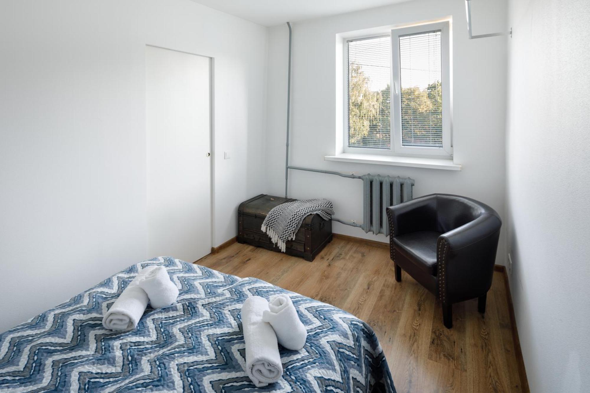Brivibas Yard Apartment With Parking In City Center Riga Exterior photo